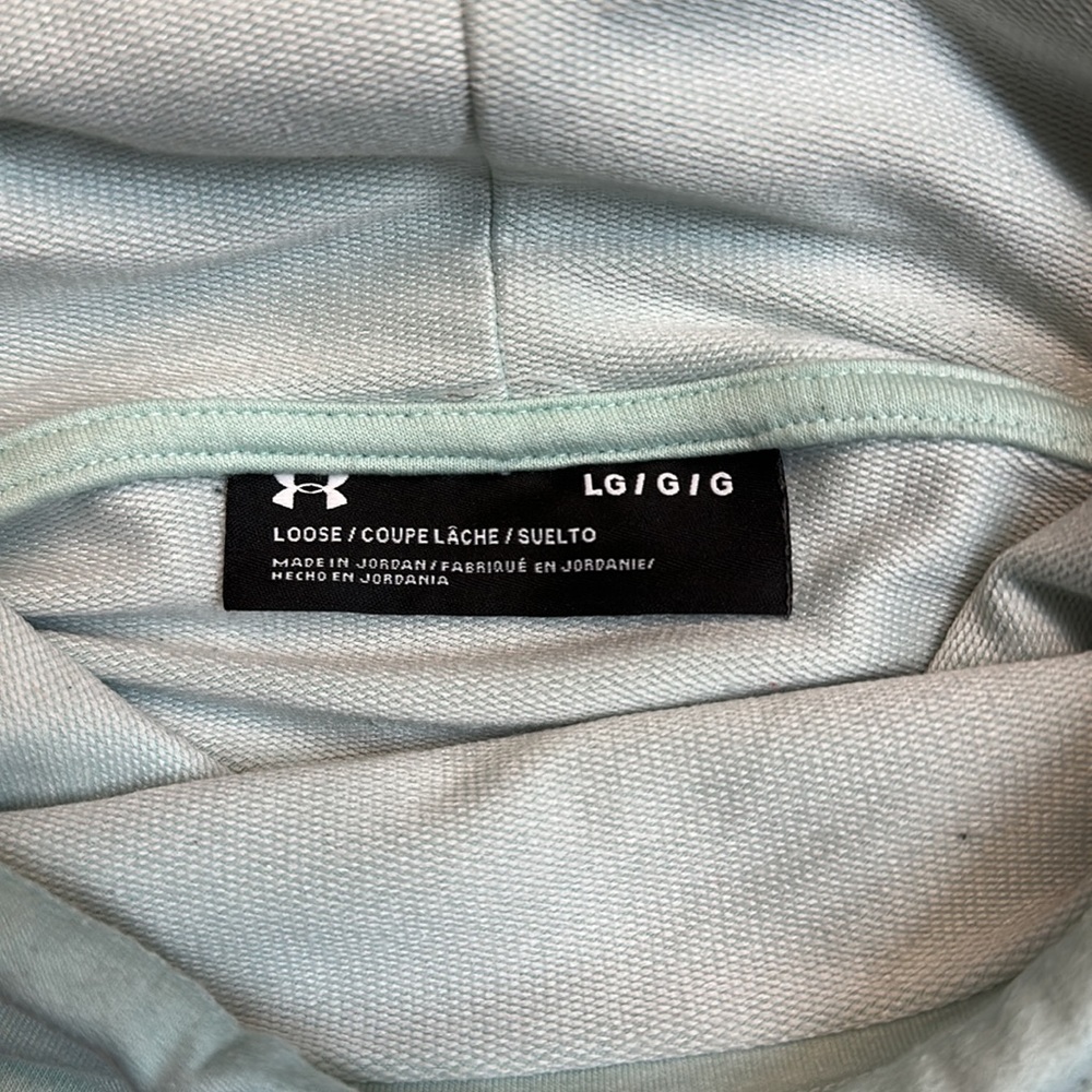 Under Armour sweatshirt. Size large - Picture 8 of 9